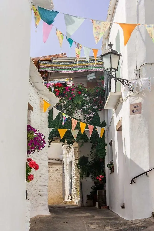 Semesterbostad Casa Nicolasa Capileira Spanien