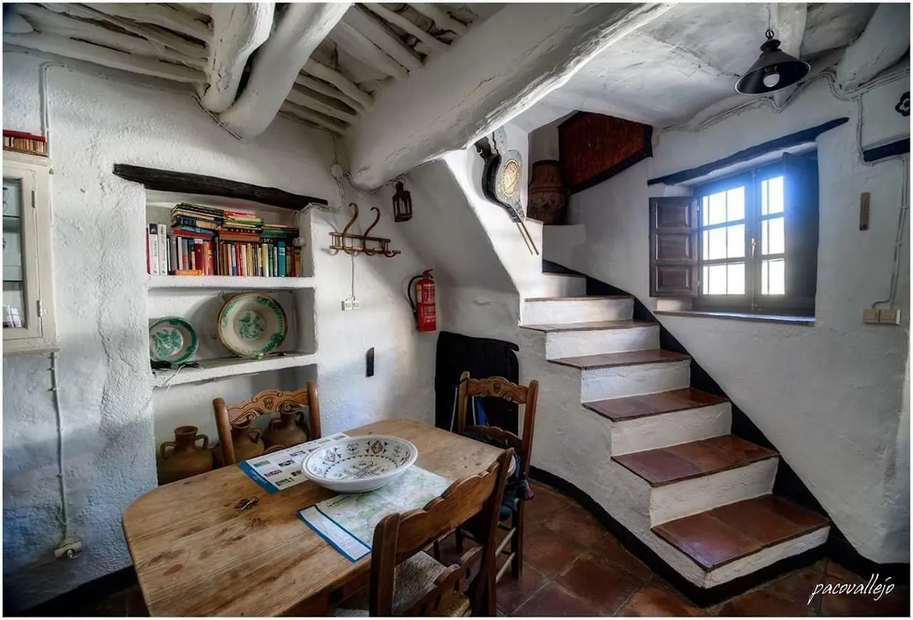 Casa Nicolasa Capileira Holiday home
