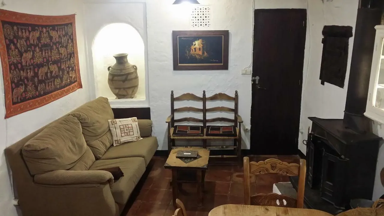 Casa Nicolasa Capileira