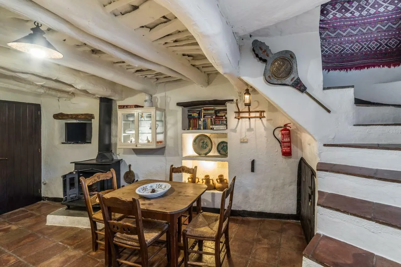 Casa Nicolasa Capileira